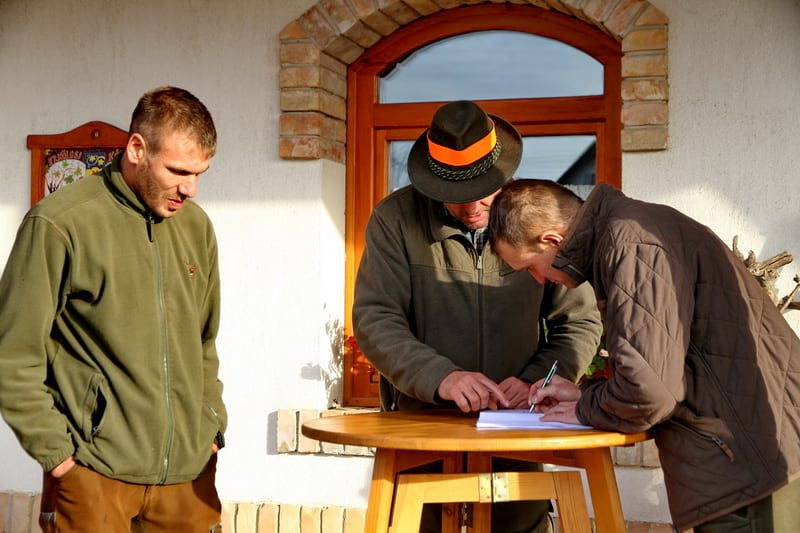 Vadászati regisztráció