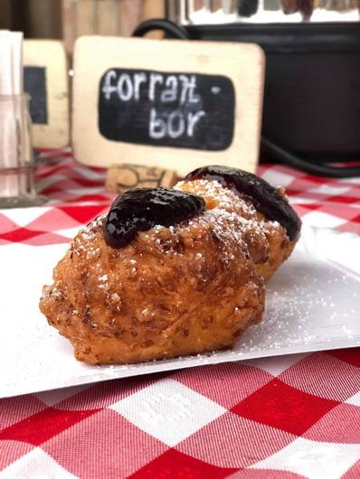 Fánkfaló helyett fánksütés a KultPincében