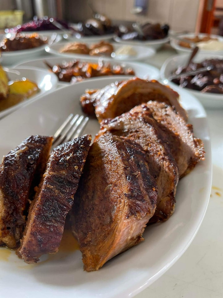 Disznótoros menü farsang idején