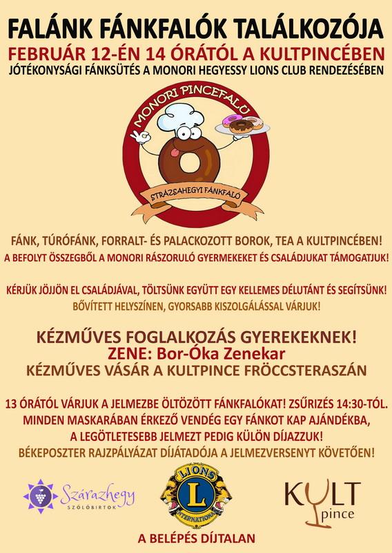 Falánk Fánkfalók Találkozója a KultPincében 2023