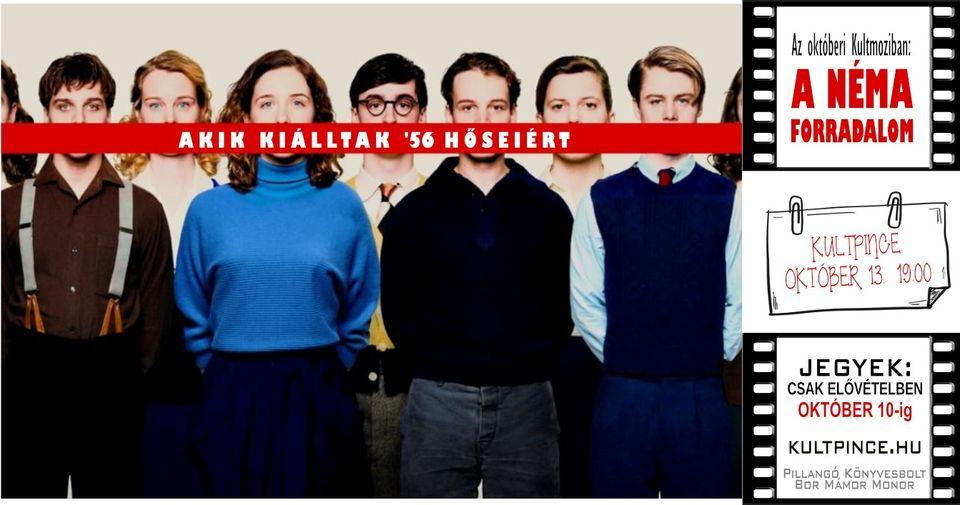 KultMoziban a Néma forradalom c. film