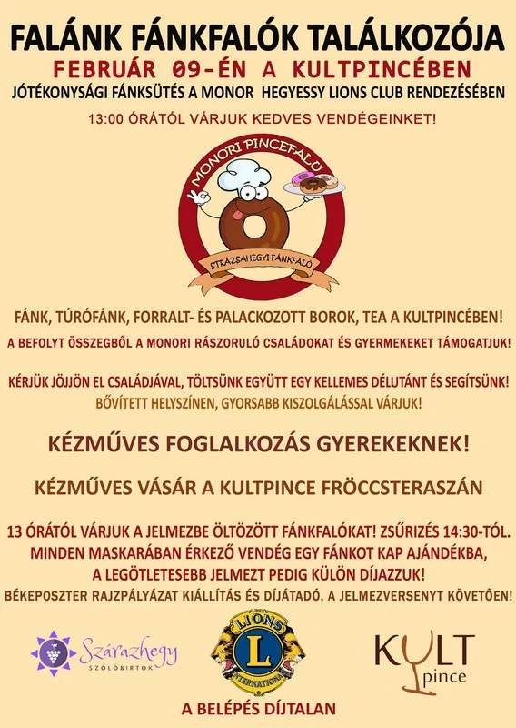 Falánk Fánkfalók Találkkozója Kultpince
