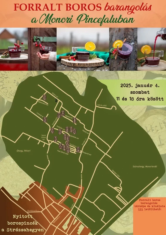 Forralt Boros Barangolás 2025 KultPince