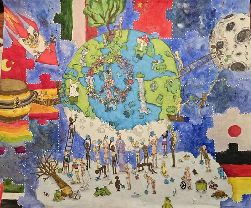 Lions Békeposzter Pályázat 2025, Pánczél Sára