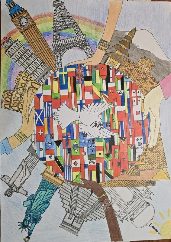 Lions Békeposzter Pályázat 2025, Rávágyi Gábor