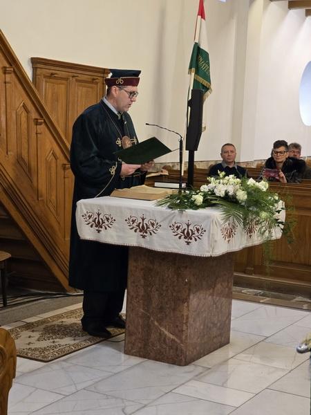 Monor Környéki Strázsa Borrend ünnepi istentisztelet a megalakulás 25. évforduló alkalmából