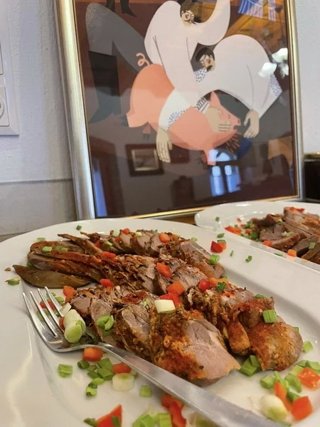 Disznóvágás, disznótor a KultPincében