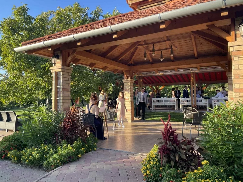 Szeptemberi esküvők a KultPincében