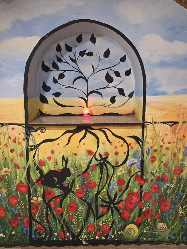 Napocska pincéje a borkóstolások helyszíne