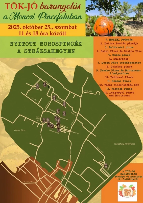 Tök-Jó Barangolások, KultPince