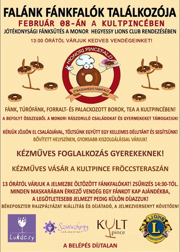 Falánk Fánkfalók Találkozója 2026