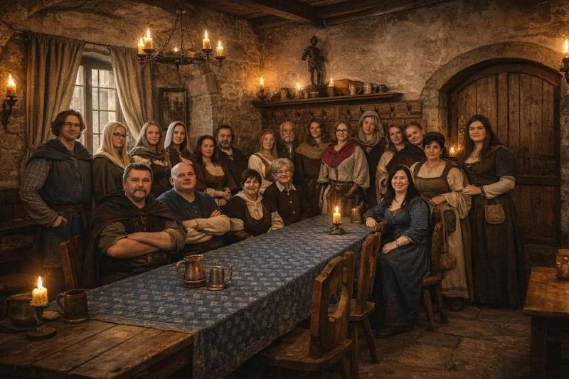 KultPince csapatépítés