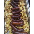 disznótoros sült kolbász