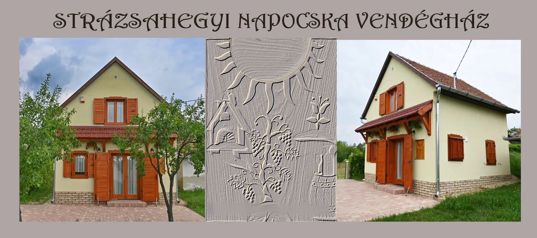 Strázsahegyi Napocska Vendégház