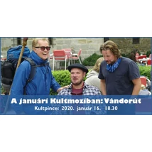 Januári KultMoziban a Vándorút