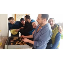 Baráti találkozók, baráti közös főzés, borozás