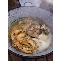 Abalé és ami abban készül, így az abált paprikás szalonna is