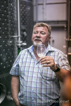 Év bortermelője Magyarországon 2018, nyertes Balla Géza