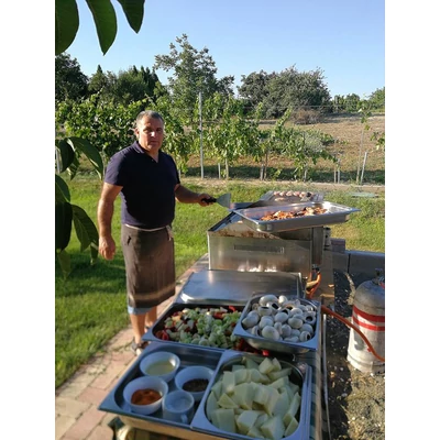 esküvői grillezés