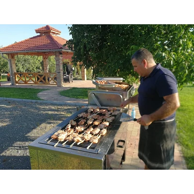 esküvői grillezés