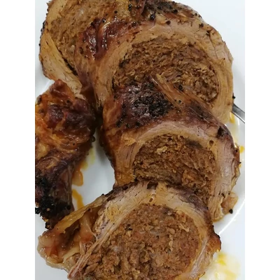 disznóvágás, töltött hűs