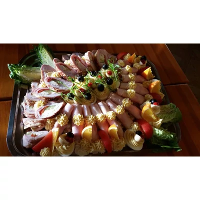 Esküvői vendégváró hidegtál