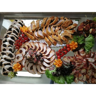 Esküvői vendégváró hidegtál