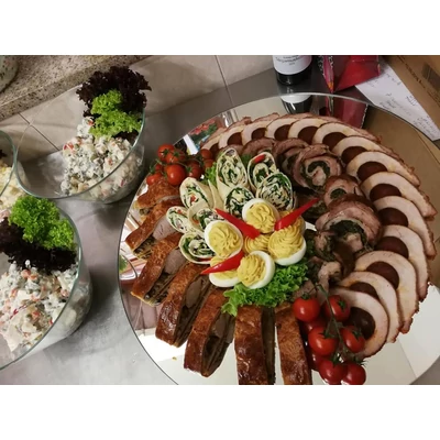 hidegtál esztétikuma