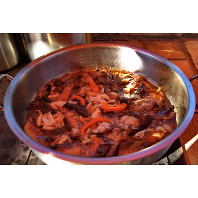 Disznótoros pecsenye, ahogy mi készítjük