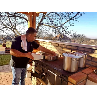 Disznótoros pecsenye, ahogy mi készítjük