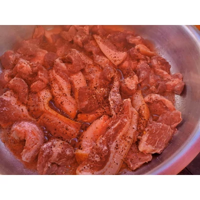 Disznótoros pecsenye, ahogy mi készítjük