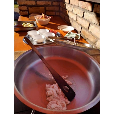 Disznótoros pecsenye, ahogy mi készítjük