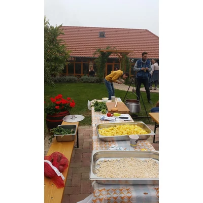 Közös főzés, csapatépítés