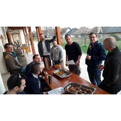 Közös főzés, csapatépítés