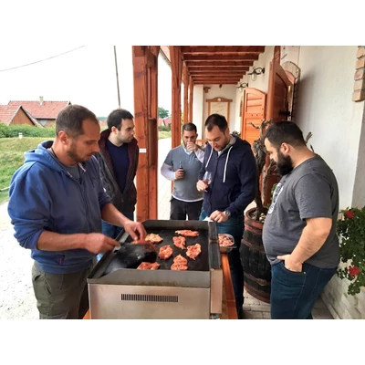 Közös főzés, csapatépítés