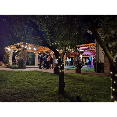 Szabadtéri esküvői helyszín