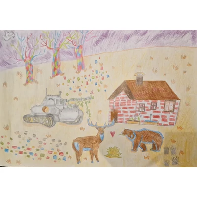 Lions békeposzter rajzpályázat Monor