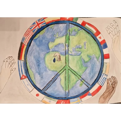 Lions békeposzter rajzpályázat Monor