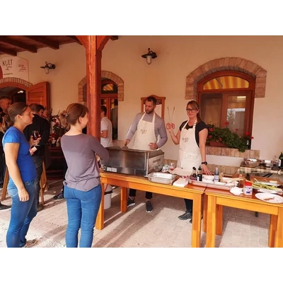 Baráti közös főzés