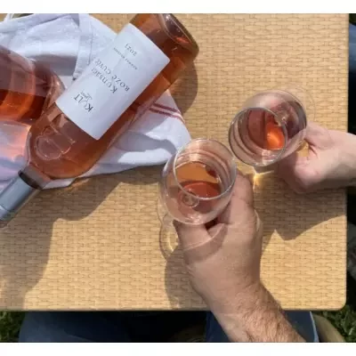kékfrankos, cabernet franc rozé, száraz rozébor, KultPince