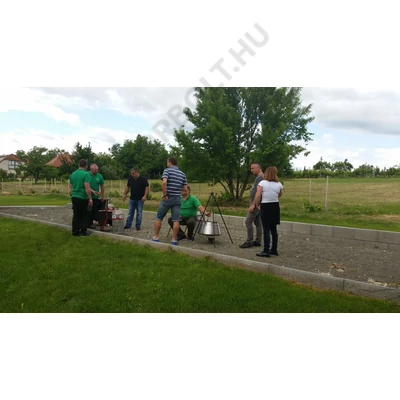 Csapatépítő közös főzés, főzzünk együtt, közös játék