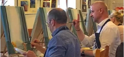 Csapatépítési helyszín a Monori KultPincében