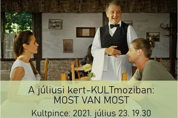 Júliusi KertMoziban: MOST VAN MOST meglepetésvendégekkel