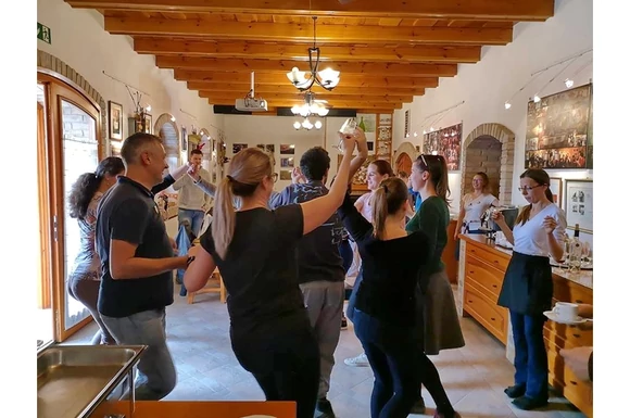 Csapatépítés és közös főzés, galéria 