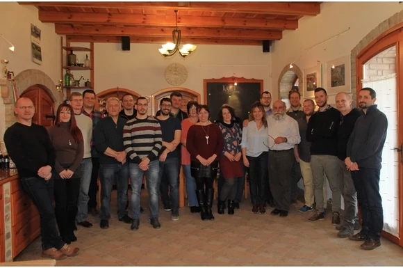 Csapatépítő tréning a KultPincében, galéria