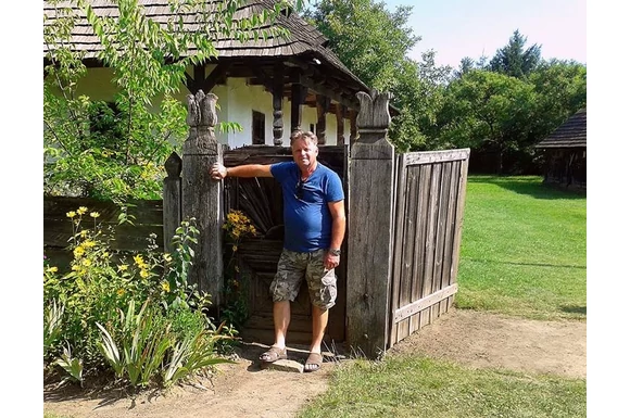 Borvidékek Hétvégéjén vendégünk Varga Attila faműves