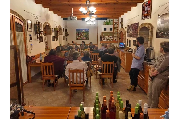 2022. év szezonzáró KultMozija, vetítésre került az Oroszlán c. film