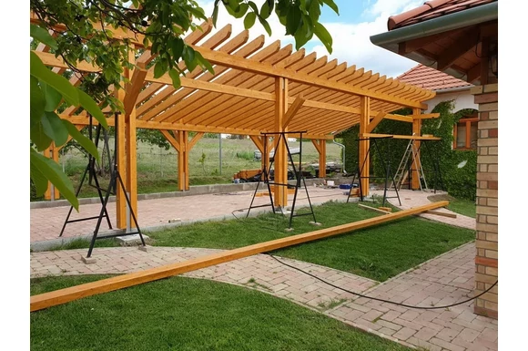 Esküvők és nyári rendezvényeink új kiegészítő helyszíne készülőben