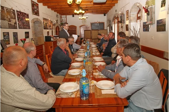 Monor Környéki Strázsa Borrend rendi gyűlése a KultPincében