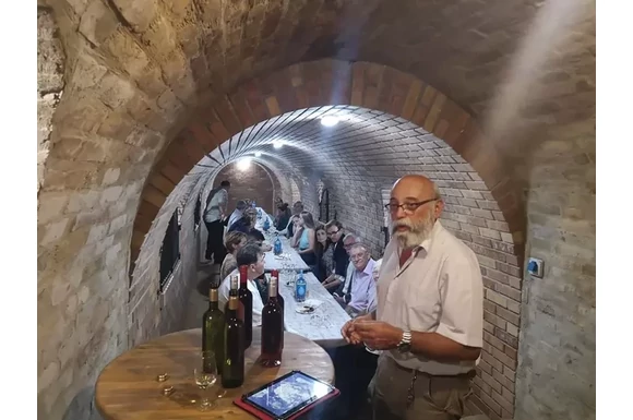 Esküvő és borkóstoló a KultPincében, galéria